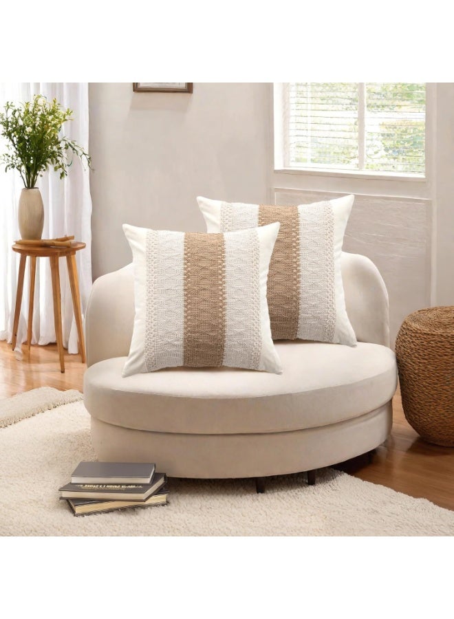 لينلي مجموعة من 2 غطاء وسادة - Image 3